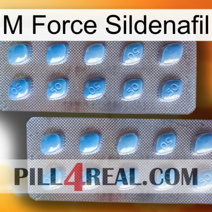 M Force Sildenafil viagra4